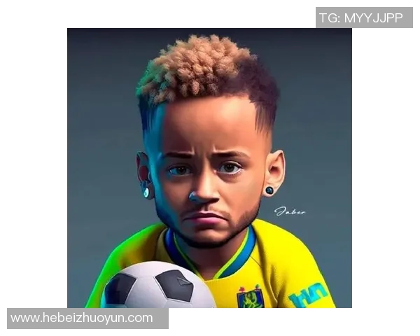 足球明星卡通画创意作品展示与欣赏让我们一起感受足球的魅力与艺术的结合